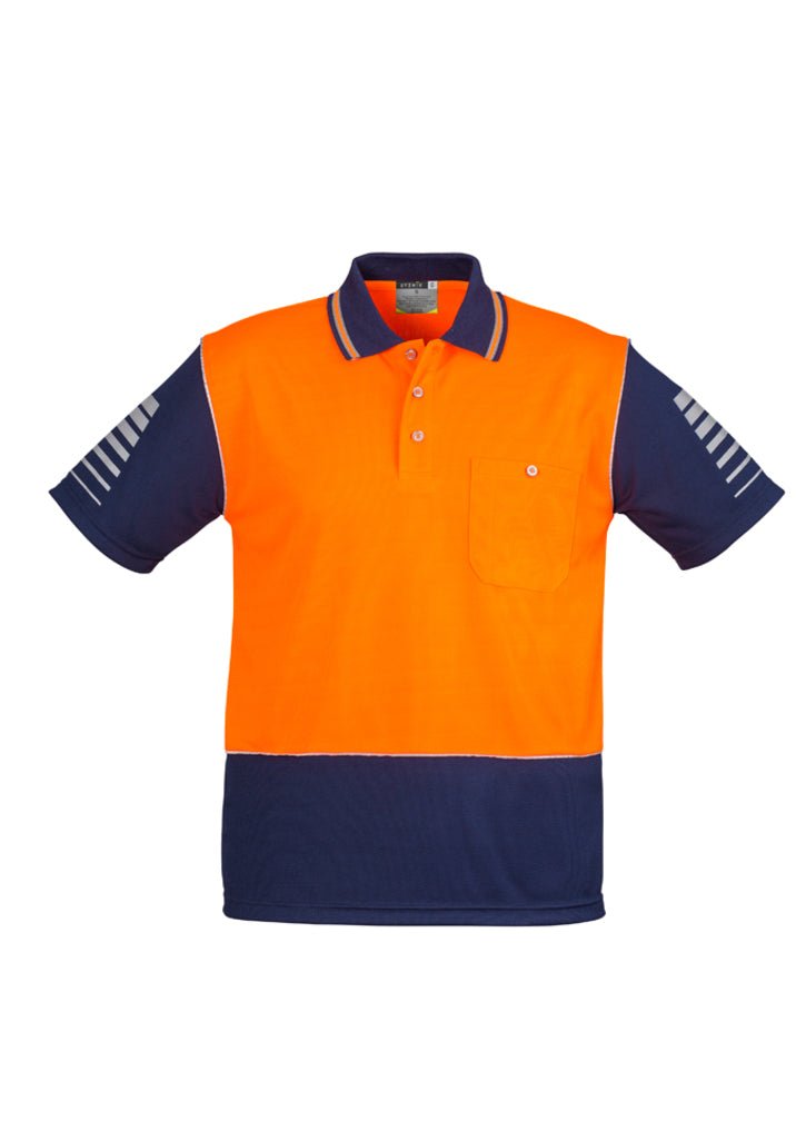 Syzmik Men's Zone Polo - Kiwi Workgear