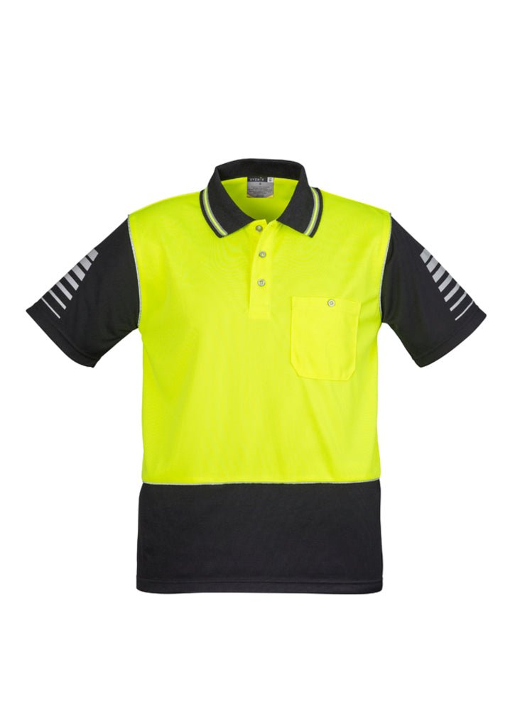 Syzmik Men's Zone Polo - Kiwi Workgear