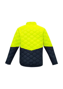 Syzmik Unisex Hexagonal Puffer Jacket - Kiwi Workgear