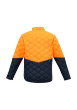 Load image into Gallery viewer, Syzmik Unisex Hexagonal Puffer Jacket - Kiwi Workgear
