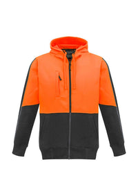 Thumbnail for Buy Syzmik Unisex Hi-Vis Full Zip D/O Hoodie - Workwear NZ | JACKET... - Syzmik - Image 1 - Kiwi Workgear NZ