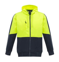 Thumbnail for Buy Syzmik Unisex Hi-Vis Full Zip D/O Hoodie - Workwear NZ | JACKET... - Syzmik - Image 3 - Kiwi Workgear NZ