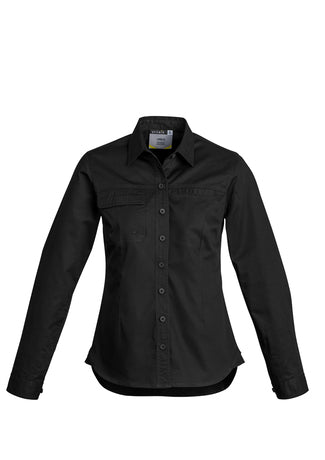 Syzmik Woman Lightweight Tradie L/S Shirt - Kiwi Workgear