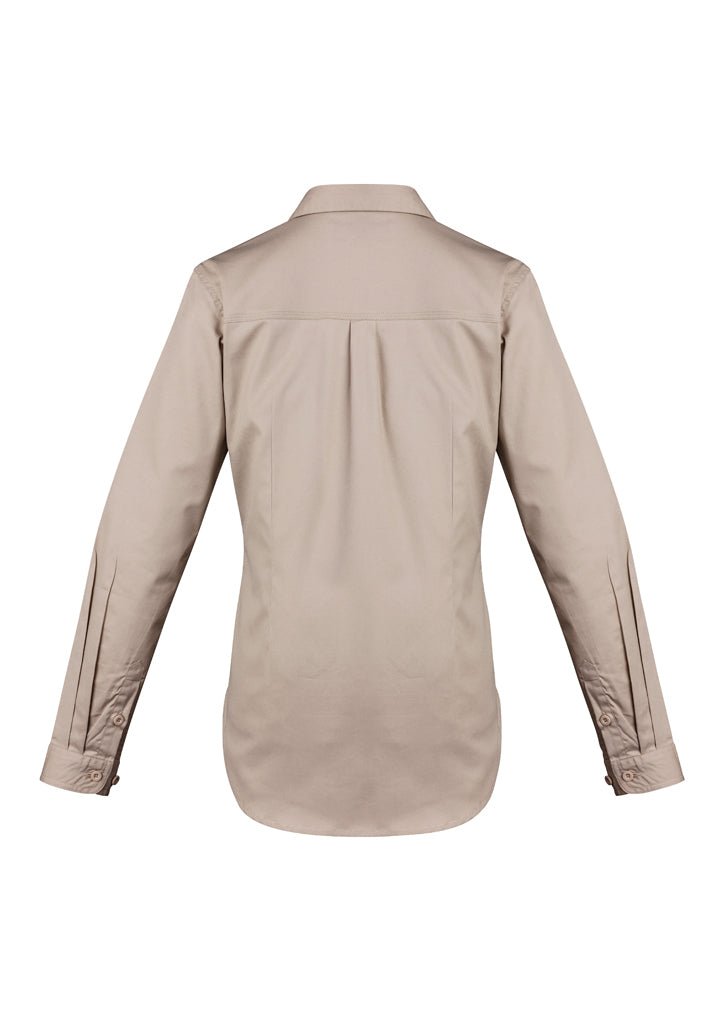 Syzmik Woman Lightweight Tradie L/S Shirt - Kiwi Workgear