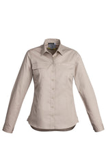 Load image into Gallery viewer, Syzmik Woman Lightweight Tradie L/S Shirt - Kiwi Workgear
