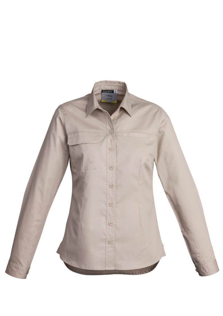 Syzmik Woman Lightweight Tradie L/S Shirt - Kiwi Workgear