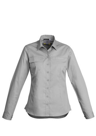 Syzmik Woman Lightweight Tradie L/S Shirt - Kiwi Workgear