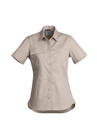 Syzmik Woman Lightweight Tradie S/S Shirt - Kiwi Workgear