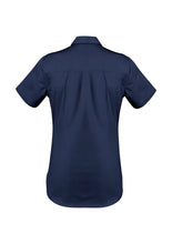 Load image into Gallery viewer, Syzmik Woman Lightweight Tradie S/S Shirt - Kiwi Workgear
