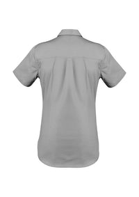 Thumbnail for Syzmik Woman Lightweight Tradie S/S Shirt - Kiwi Workgear