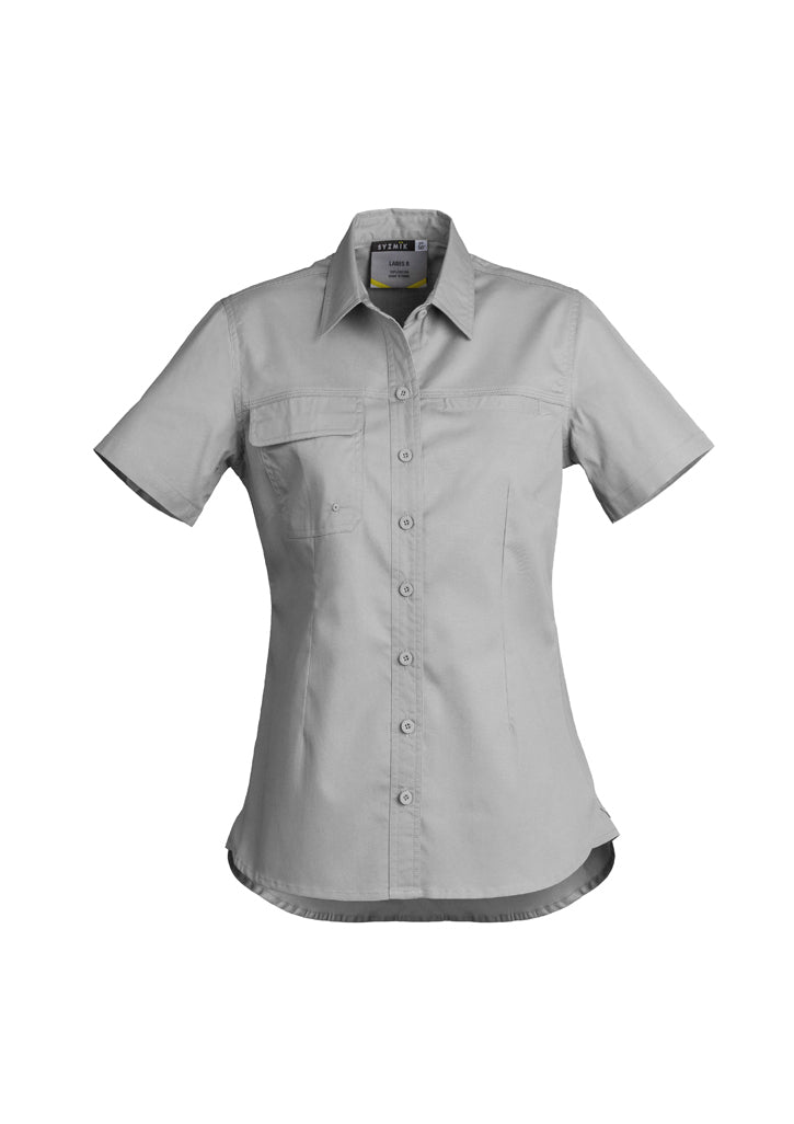 Syzmik Woman Lightweight Tradie S/S Shirt - Kiwi Workgear