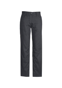 Thumbnail for Syzmik Women's Plain Utility Pant's - Kiwi Workgear