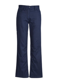 Thumbnail for Syzmik Women's Plain Utility Pant's - Kiwi Workgear