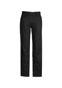 Thumbnail for Syzmik Women's Plain Utility Pant's - Kiwi Workgear