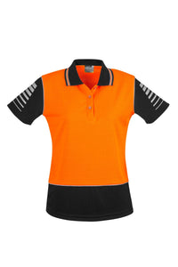 Thumbnail for Syzmik Zone Women's Polo - Kiwi Workgear