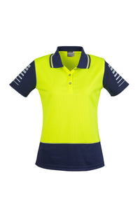 Thumbnail for Syzmik Zone Women's Polo - Kiwi Workgear