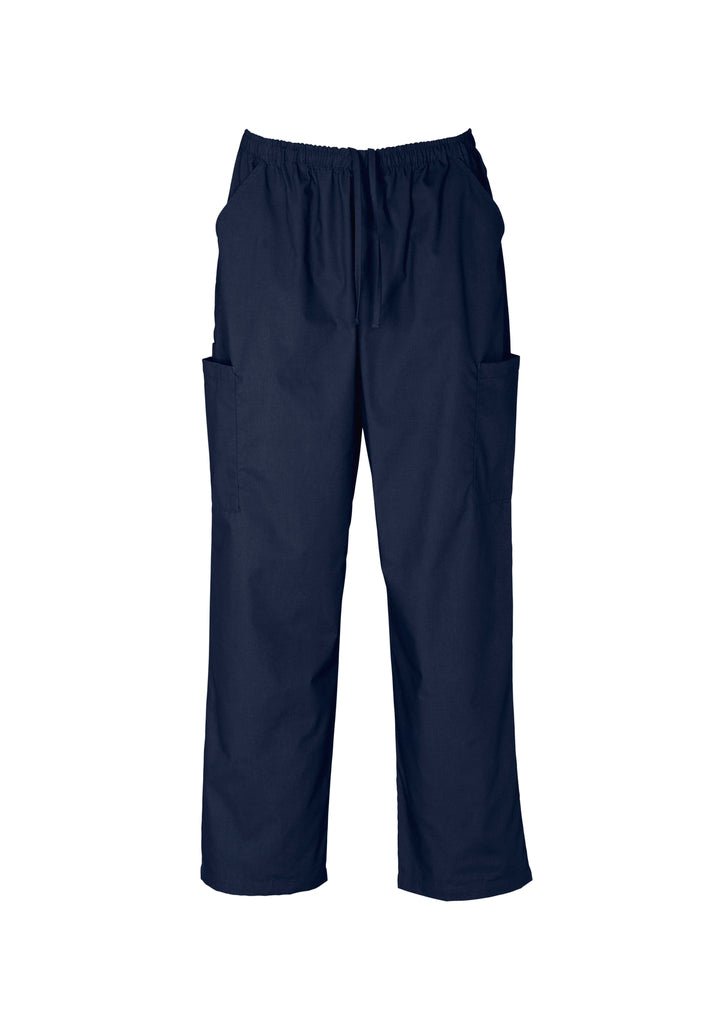 Unisex Classic Scrubs Cargo Pants - ROYAL NAVY - Kiwi Workgear