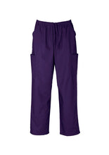 Load image into Gallery viewer, Unisex Classic Scrubs Cargo Pants - ROYAL NAVY - Kiwi Workgear
