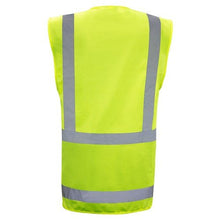 Load image into Gallery viewer, V5M Basic Day/Night Zipped Vest - Kiwi Workgear
