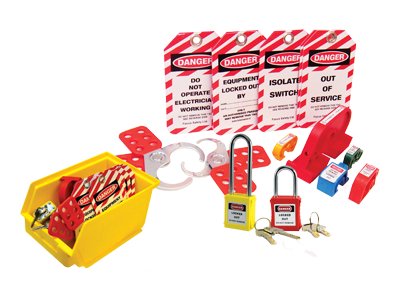 VYNCO Lockout Kit - Kiwi Workgear