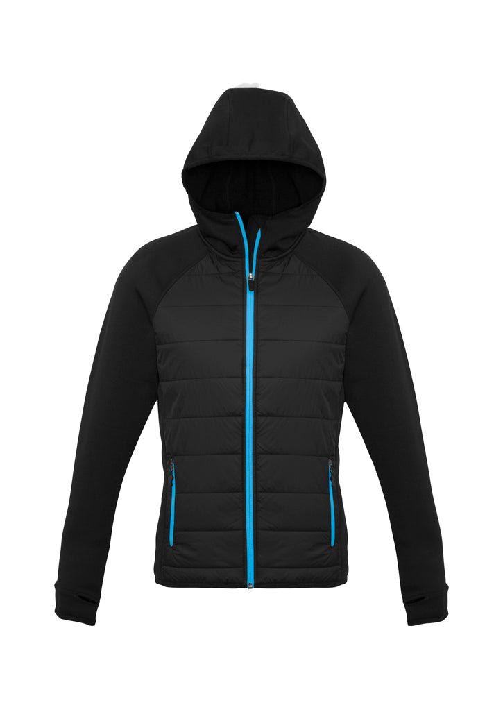 Woman's Stealth Hoodie - Kiwi Workgear