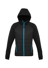 Thumbnail for Woman's Stealth Hoodie - Kiwi Workgear