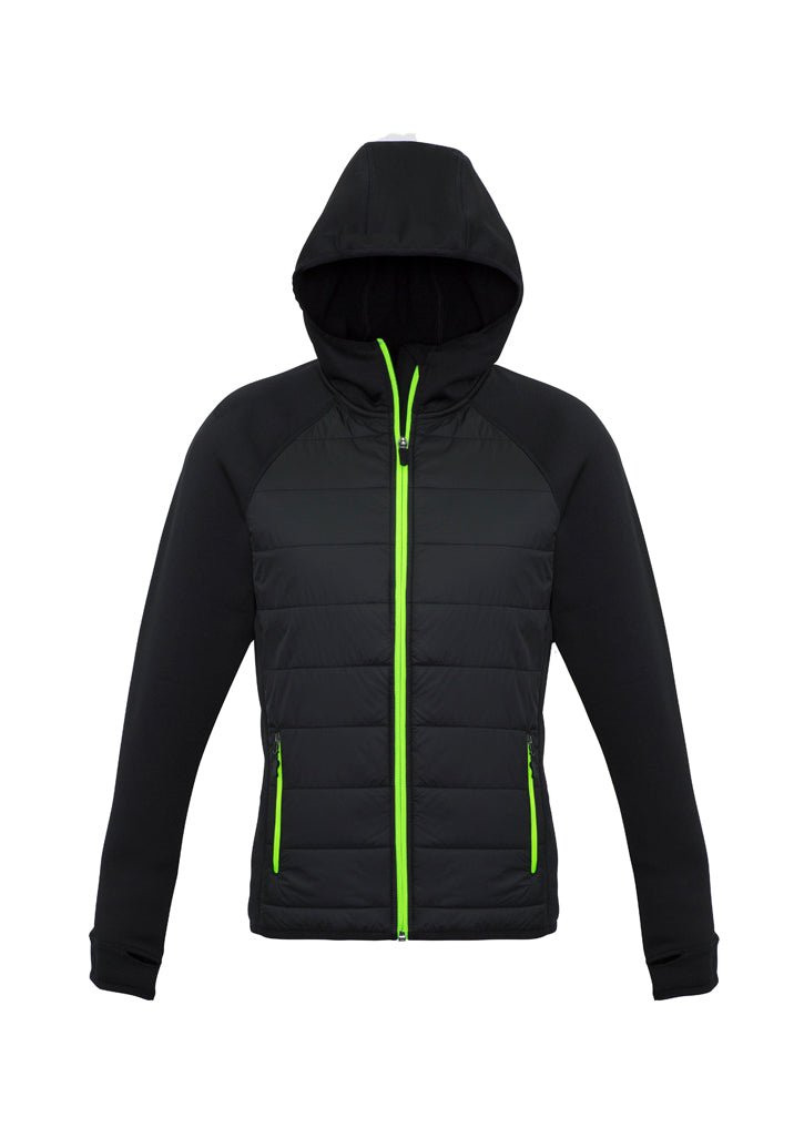 Woman's Stealth Hoodie - Kiwi Workgear