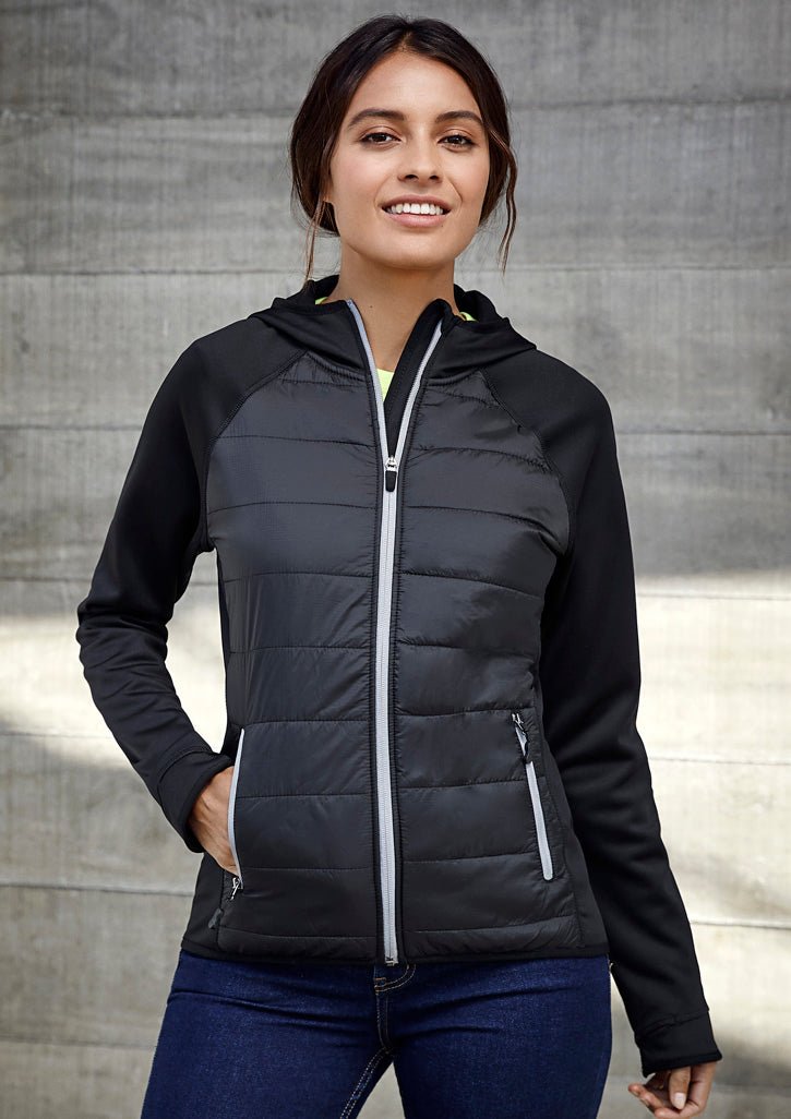 Woman's Stealth Hoodie - Kiwi Workgear