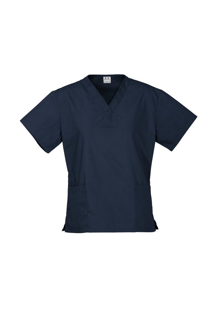 Women's Biz Care Classic Scrubs Top - Kiwi Workgear