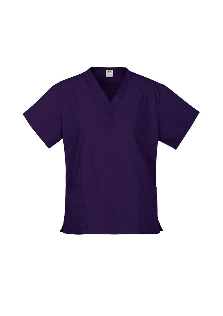 Women's Biz Care Classic Scrubs Top - Kiwi Workgear