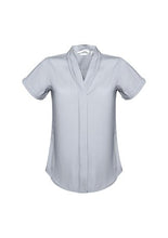 Load image into Gallery viewer, Womens Madison Short Sleeve Shirt - Kiwi Workgear
