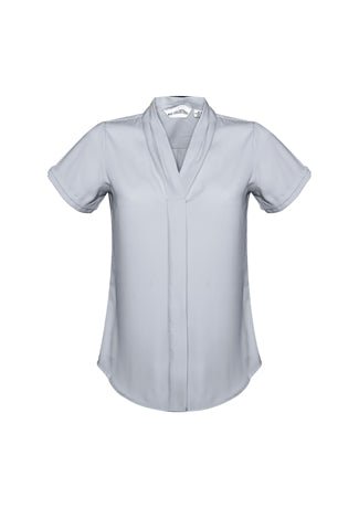 Womens Madison Short Sleeve Shirt - Kiwi Workgear