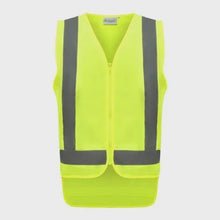 Load image into Gallery viewer, Yellow Classic Safety Vests - Kiwi Workgear
