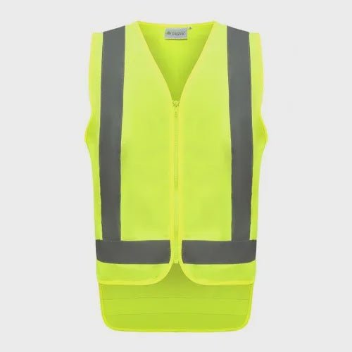 Yellow Classic Safety Vests - Kiwi Workgear