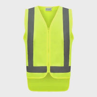 Thumbnail for Yellow Classic Safety Vests - Kiwi Workgear