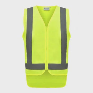 Yellow Classic Safety Vests - Kiwi Workgear