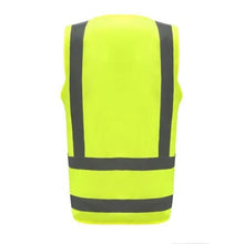Load image into Gallery viewer, Yellow Classic Safety Vests - Kiwi Workgear
