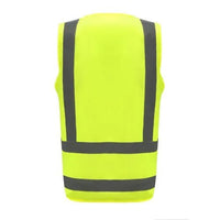 Thumbnail for Yellow Classic Safety Vests - Kiwi Workgear