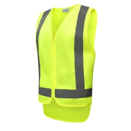 Yellow Classic Safety Vests - Kiwi Workgear