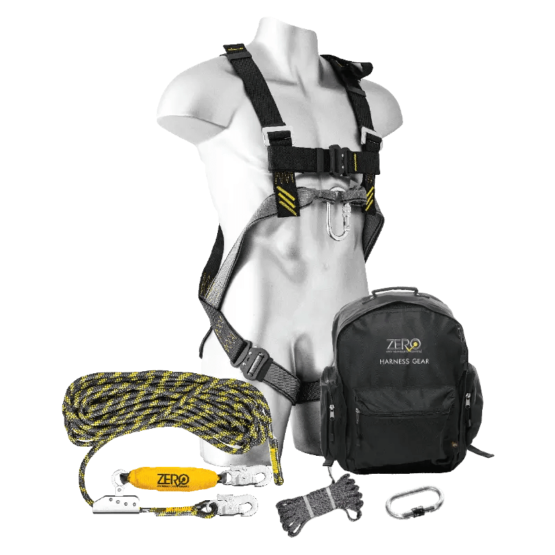 Zero Roofer Kit - Multi Purpose Height Safety Kit - Kiwi Workgear