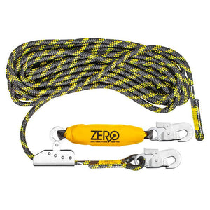Zero Ventura Linostop Rope with Adjuster - 15m - Kiwi Workgear